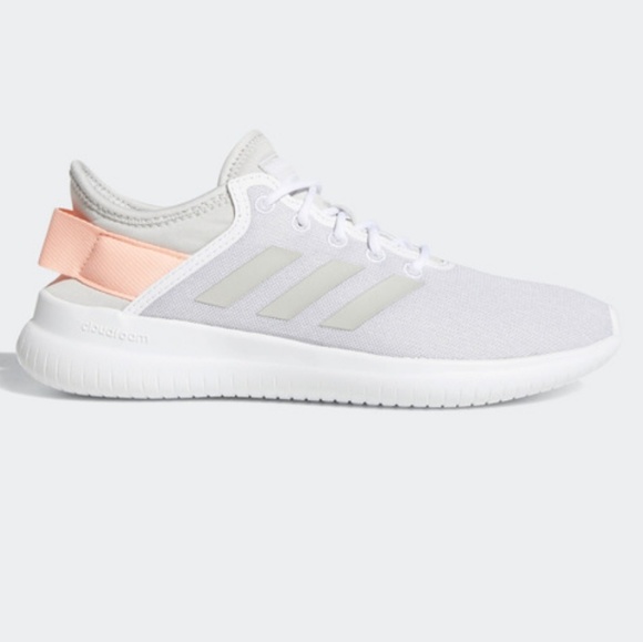 adidas cloudfoam grey and pink
